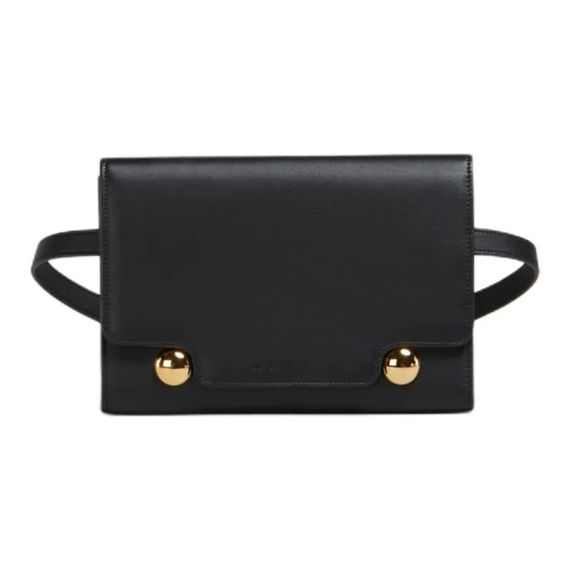 MARNI Trunkaroo Foldover Top Belt Bag-0