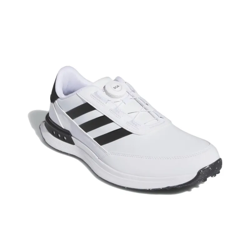 Adidas S2G Spikeless Boa 24 Wide Golf Cloud White Core Black-2