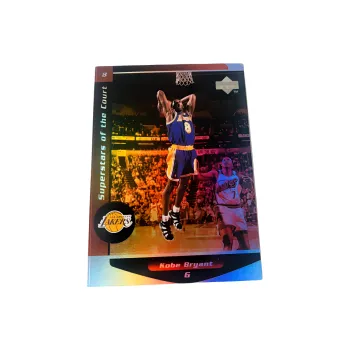 UPPER DECK 1998 Lakers Kobe Refringence Vintage Card Rarity Kobe Bryant Player Card Product Access Sports Cards 1 Pc