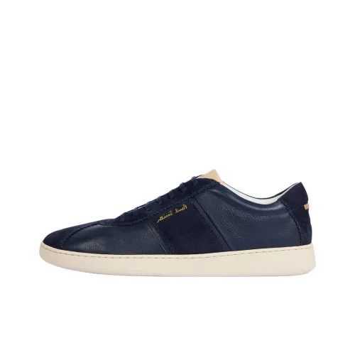 Paul Smith Vantage Low-Top Skateboard Shoes Men's Marine Blue
