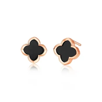 ZSY Agate Jade Stud Earring, Box Women's
