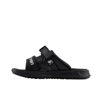 New Balance NB 330 Quiet Slip-Resistant Slide Slippers Women's Black White