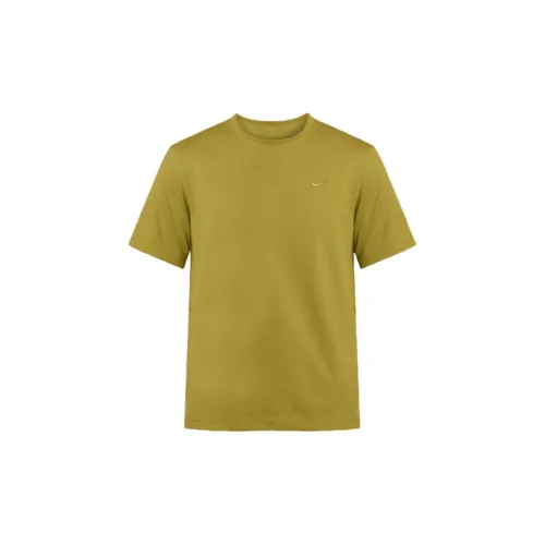 Nike Primary T-Shirts Men Pacific Moss