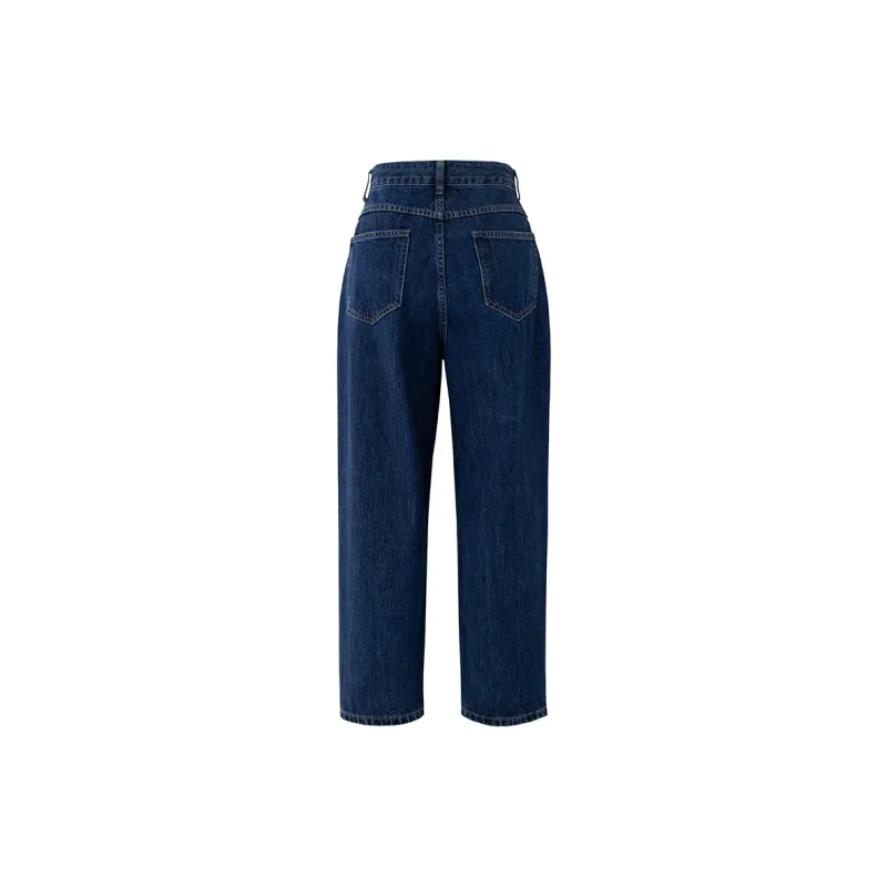 SOON FLOWER Jeans Women's Blue-1