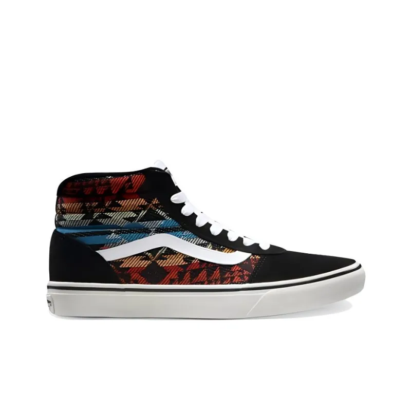 Vans Ward High 'Native Black'-1
