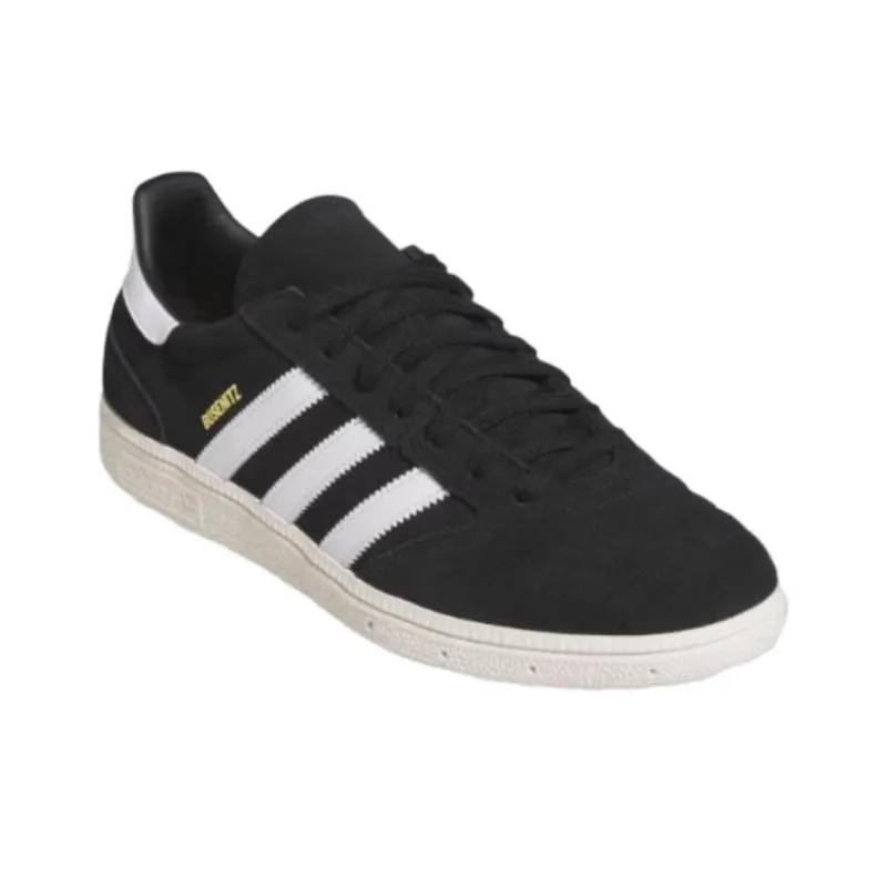 Adidas Originals BUSENITZ VINTAGE Anti-Slip Wear-Resistant Low-Top Skateboard Shoes Unisex Black White-2