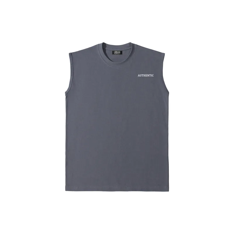 URBAN AUTHENTIC Tank Tops Unisex-7