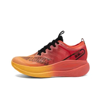 LPMX Running Shoes Unisex Low Top Lava Orange