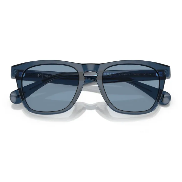 Oliver Peoples R 3 Square frame Sunglasses-3