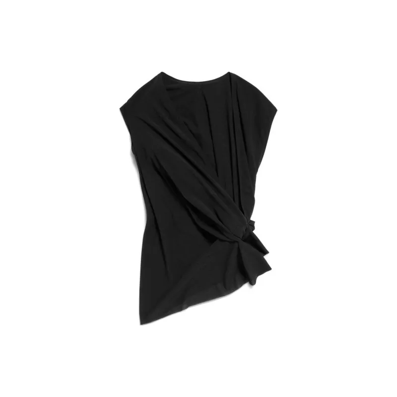Balenciaga T Shirt, Regular Fit Women's Black-1