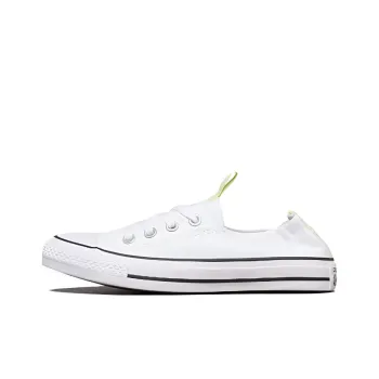 Converse Chuck Taylor All Star Shoreline Wear resistant And Lightweight Low Top Casual Shoes Women's White