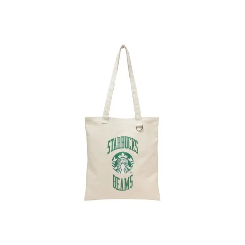 Starbucks/starbucks X Beams Handbags Beige