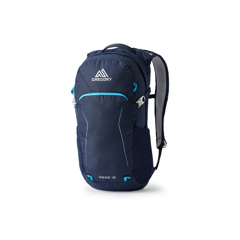 GREGORY Nylon Lightweight Urban And Outdoor Double-Shoulder Backpack Regular Unisex Multicolor-0