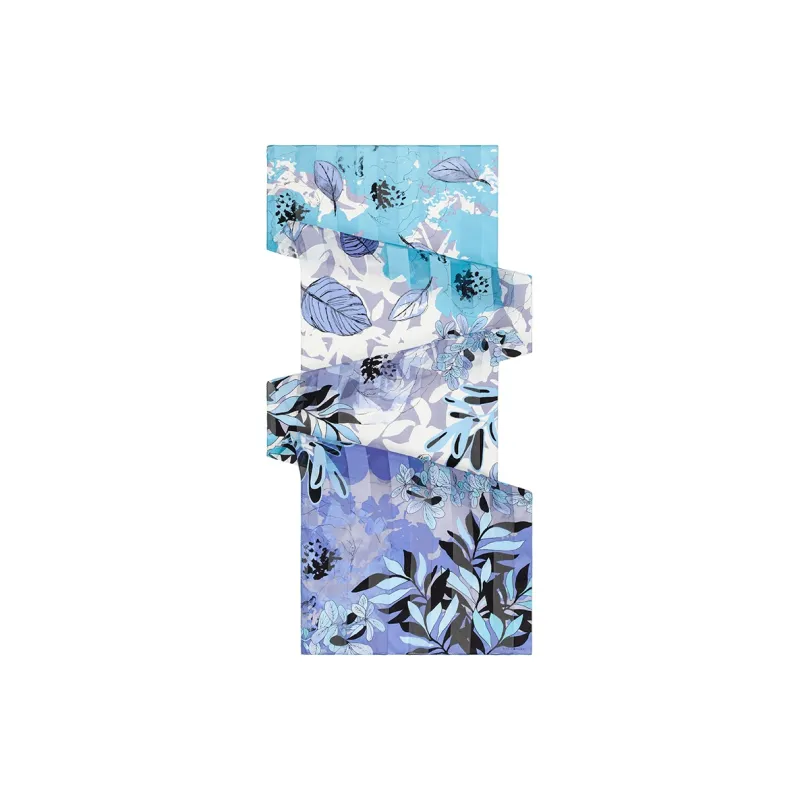 MARJAKURKI Silk Scarves Women's-14