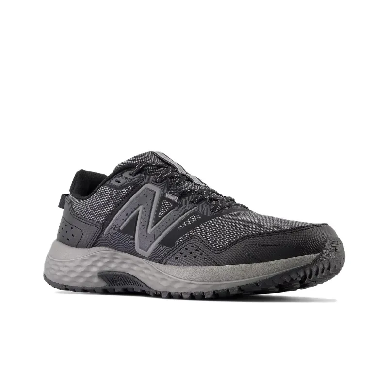 New Balance NB 410 Anti Slip Wear Resistant Low Top Outdoor Shoes Men's Gray Black-2