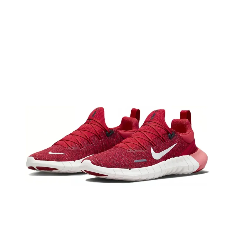 Nike Free Rn 5.0 Next Nature University Red Women's-2