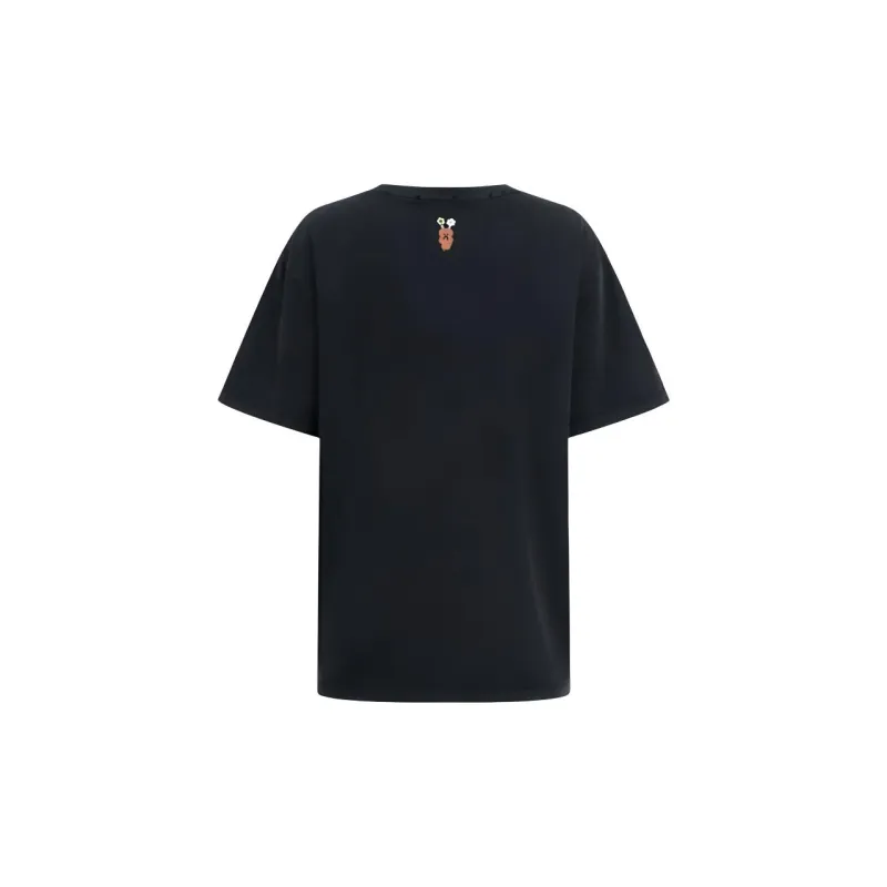 Valeria Obbaco T Shirt Unisex Dark Gray-1