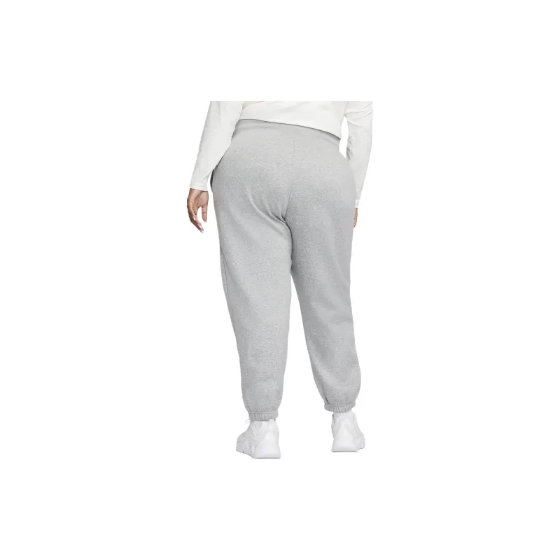 Nike Women's High-Waisted Oversized Sweatpants Casual Pants Women's Dark Gray-1