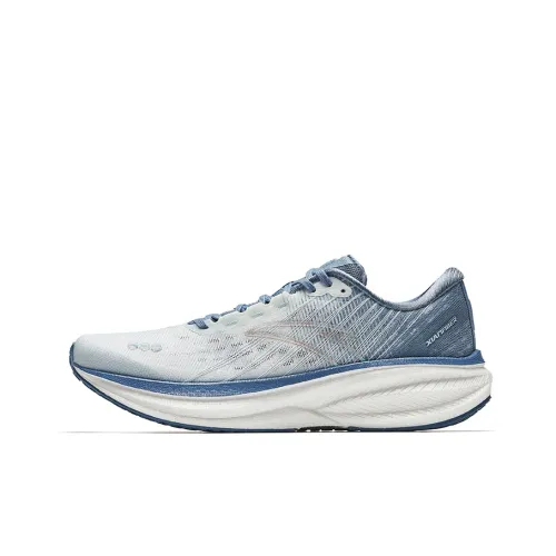 ANTA Running Collection Running Shoes Men Low-Top Sky Blue/Dusty Blue