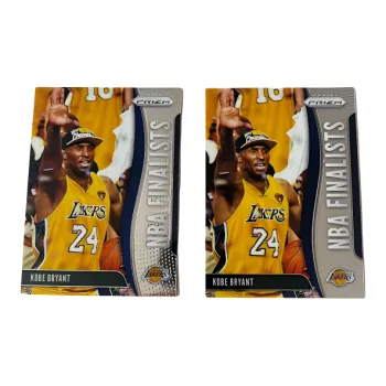 PANINI 19 20 Lakers Kobe Prizm Finals Special Card 2 Piece Combination Player Card Product Access Sports Cards 2 Pcs