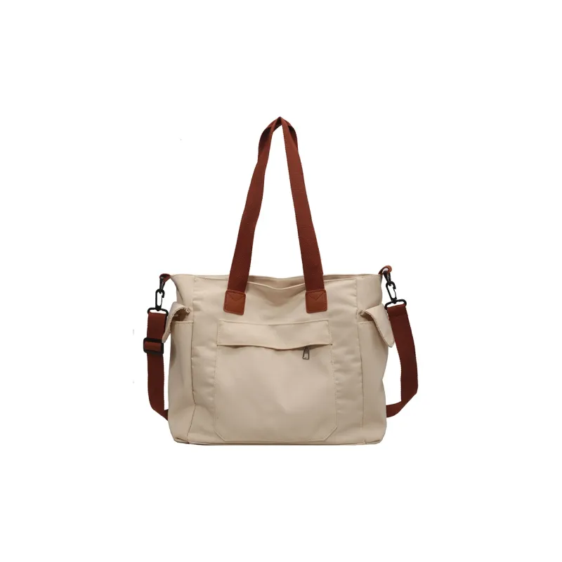 Alcohol Dragon Fabric Crossbody Bag, Shoulder Bag Women's Black/Khaki/Ecru-10