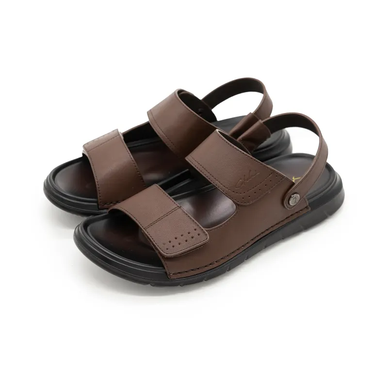 Satchi Beach Sandals Men's Brown-2