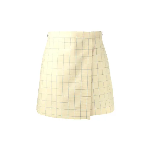 THOM BROWNE Casual Shorts Women's Yellow