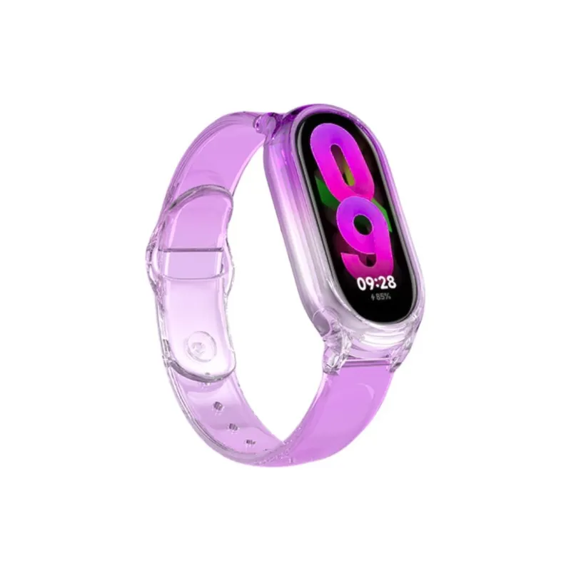 Yu Qing Compatibility Xiaomi Smart Band 9/8/7 All NFC Version Smart Band Wristband Watch Bands 190mm Unisex-4