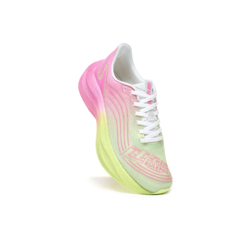 Speed joy run Running Shoes Women's Low Top Yellow-3