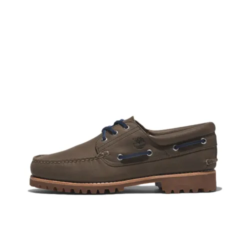 Timberland Men's Casual Shoes Men Low-Top Brown