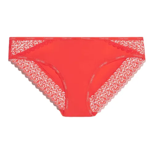 CALVIN KLEIN Underpants Europe Version Women's 1 Pack Red