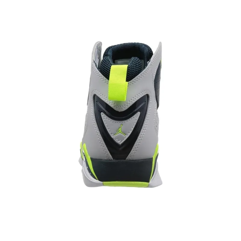 Air Jordan True Flight 'Pure Platinum Volt'-3