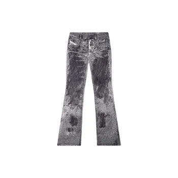 DIESEL P Retty Trousers 'Deep Black'
