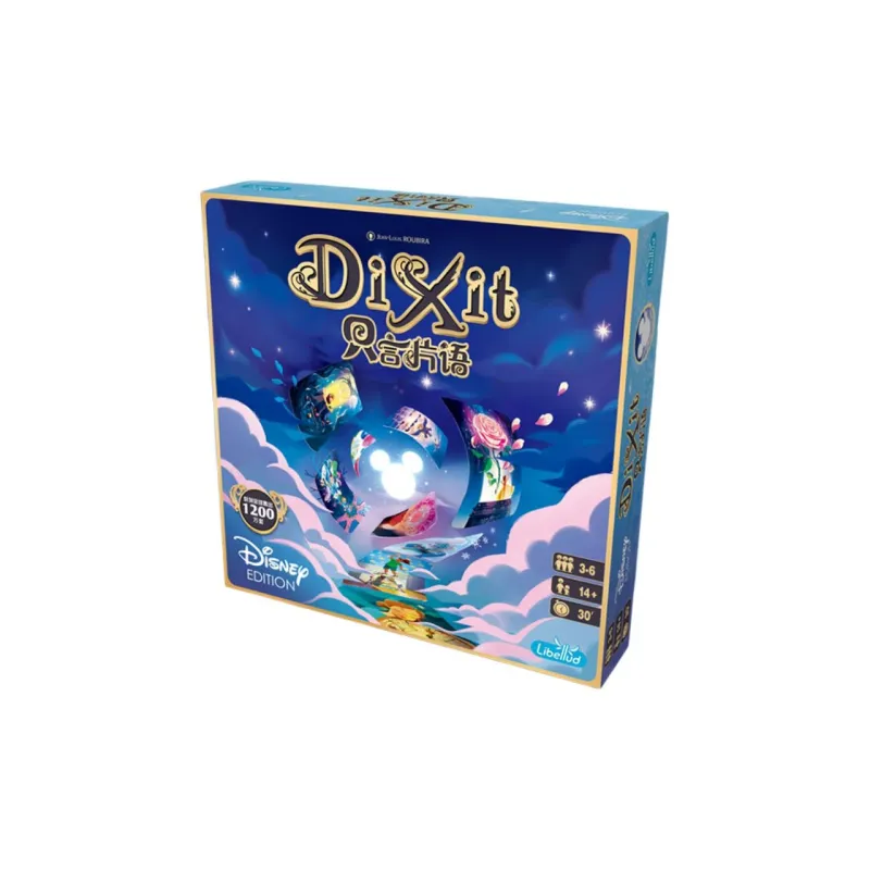 ASMODEE A Few Words Simplified Chinese DIXIT Mickey Mouse Minnie Mouse Card Desktop Card Game Board Games-3