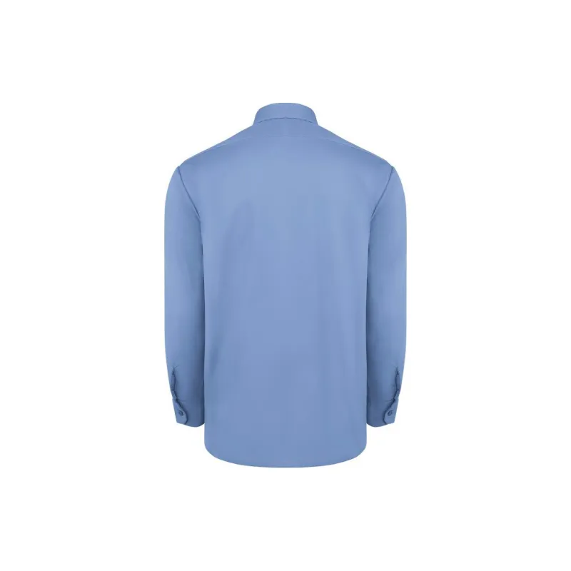Dickies INDUSTRIAL LONG-SLEEVE WORK SHIRT Shirt Men's Blue-1
