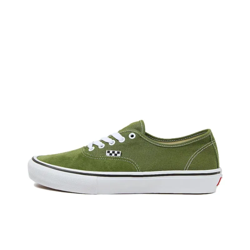 Vans Skate Authentic 'Theory Pesto'-0