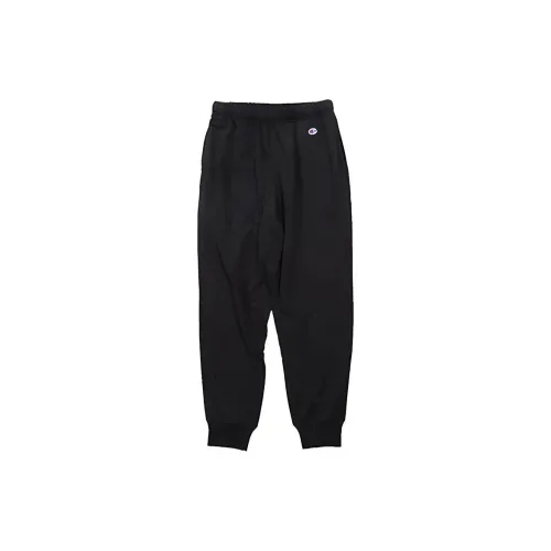 Champion Knitted Sweatpants Men Black