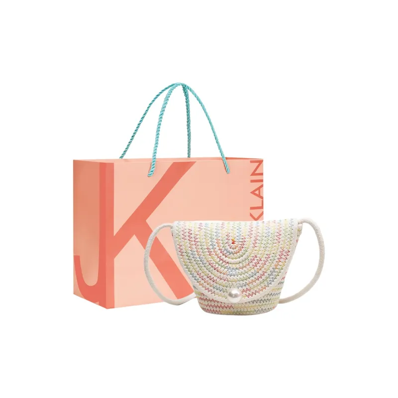 JANE KLAIN Fabric Shoulder Bag Regular Women's Doll Multicolor/Doll Green/Doll Khaki/Multicolor/Beige/Khaki-0