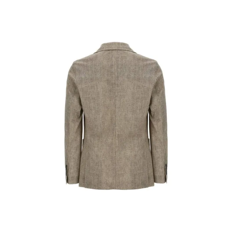 Circolo 1901 Herringbone Blazer-1