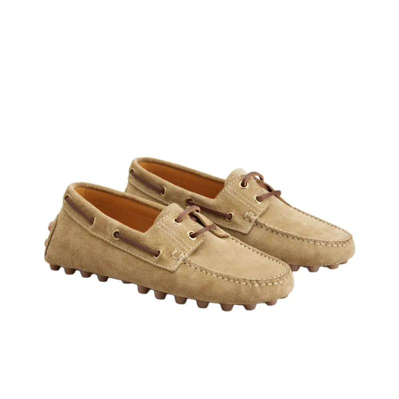 TOD'S Boat Gommino Bubble Flat Shoes Women's-2