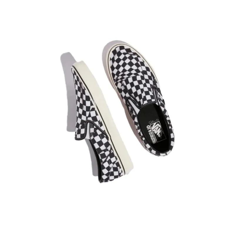 Slip On Classic Vans 'OTW   Dahahm Checkerboard'-3