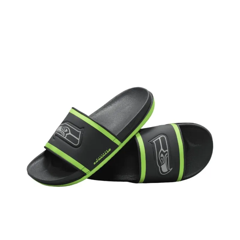 Nike Nfl X Offcourt Slide 'Seattle Seahawks'-2