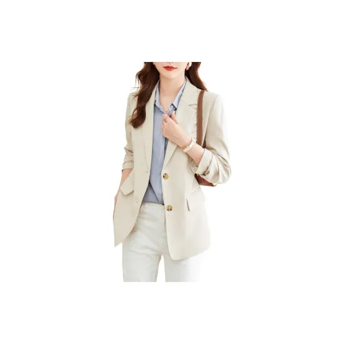 TERRE BLEUE Business Suits Women's Off White