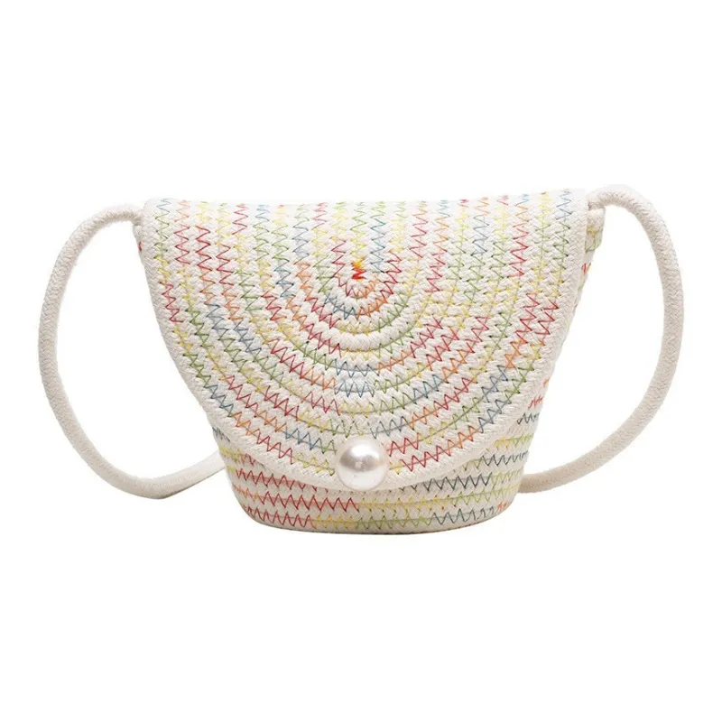 JANE KLAIN Fabric Shoulder Bag Regular Women's Doll Multicolor/Doll Green/Doll Khaki/Multicolor/Beige/Khaki-1