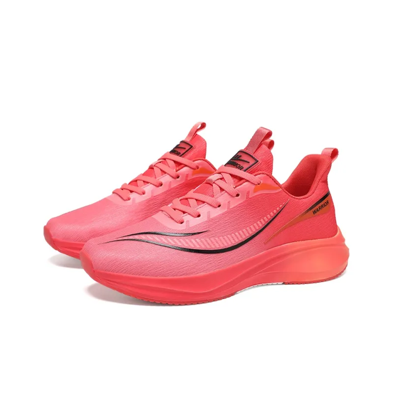 Warrior Running Shoes Unisex Neon Pink-2