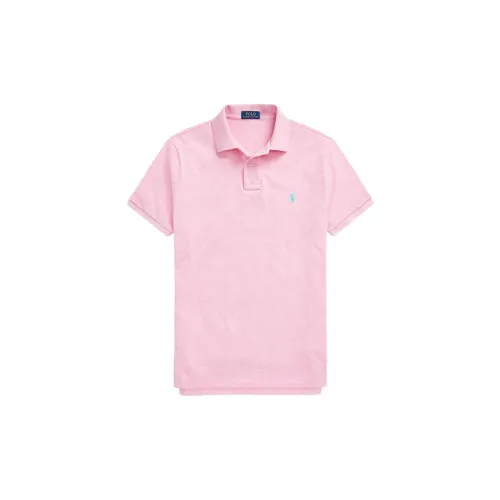 Polo Ralph Lauren Polo Shirts Men Pink