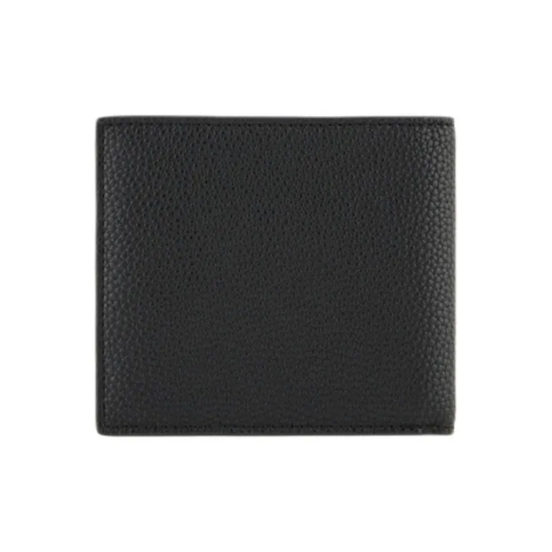 ARMANI EXCHANGE Fabric Wallet Men's Black-1
