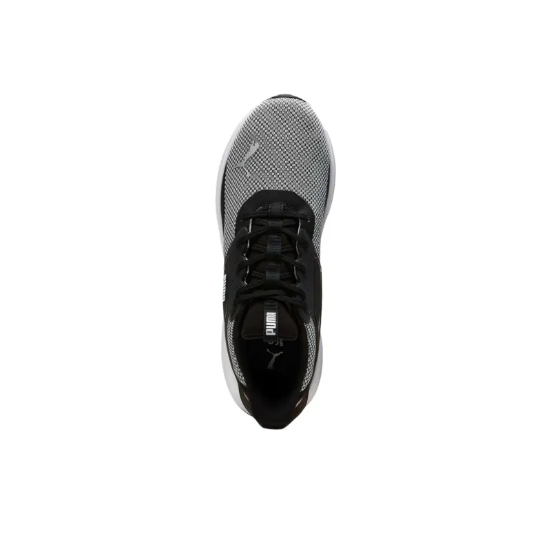 PUMA Softride Non slip Lightweight Low Top Running Shoes Unisex Gray Black-3