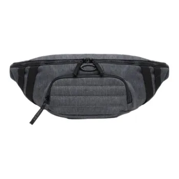 Oakley Polyester Fanny Pack Unisex Gray