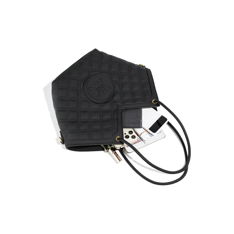 CentarlKatty Shoulder Bags Matte Black-3